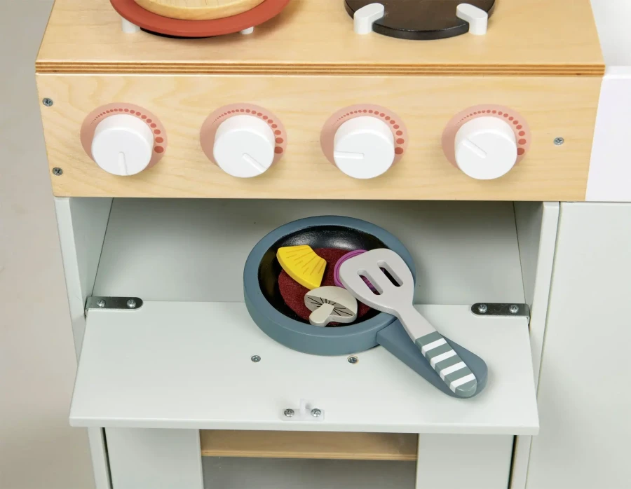 Drewniana kuchnia XXL z piekarnikiem La Fiamma Grand Kitchen / Tender Leaf Toys