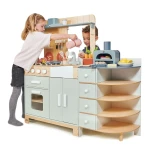 Drewniana kuchnia XXL z piekarnikiem La Fiamma Grand Kitchen / Tender Leaf Toys