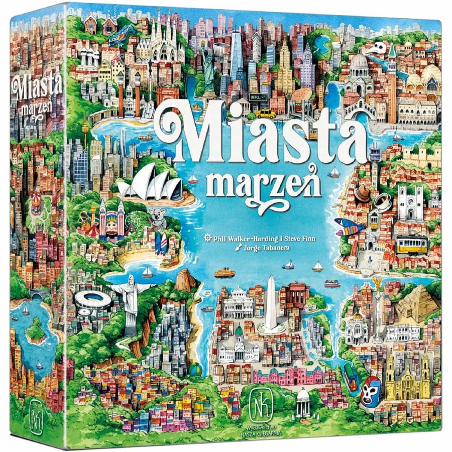Miasta marzeń / Wydawnictwo Nasza Księgarnia