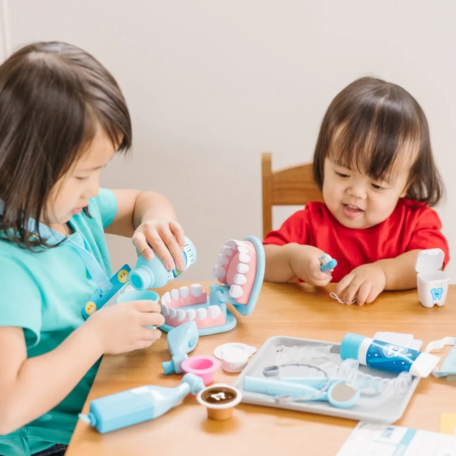 Zestaw dentysty / Melissa & Doug