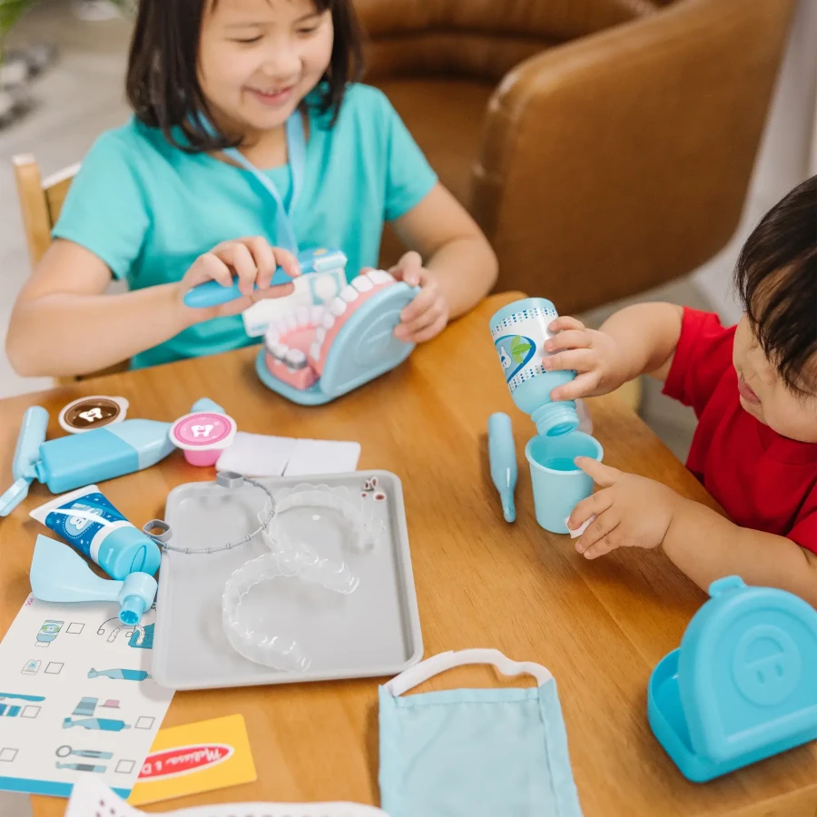 Zestaw dentysty / Melissa & Doug