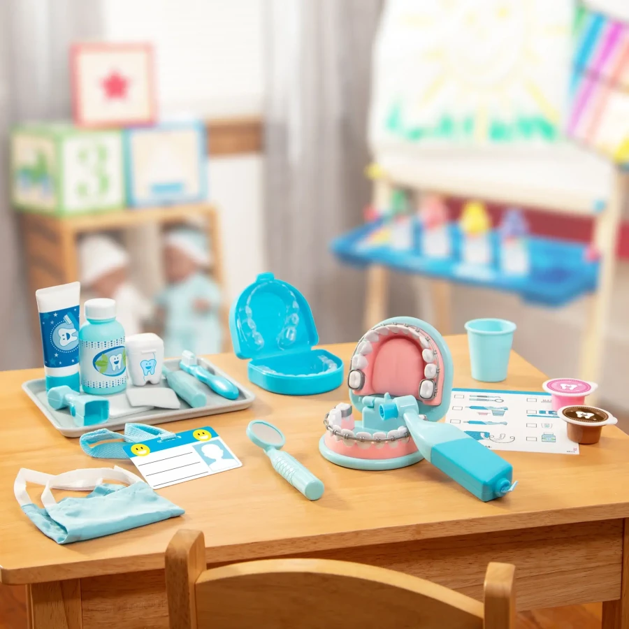 Zestaw dentysty / Melissa & Doug