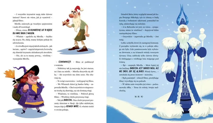 Bracia Świętego Mikołaja / Wydawnictwo Zielona Sowa