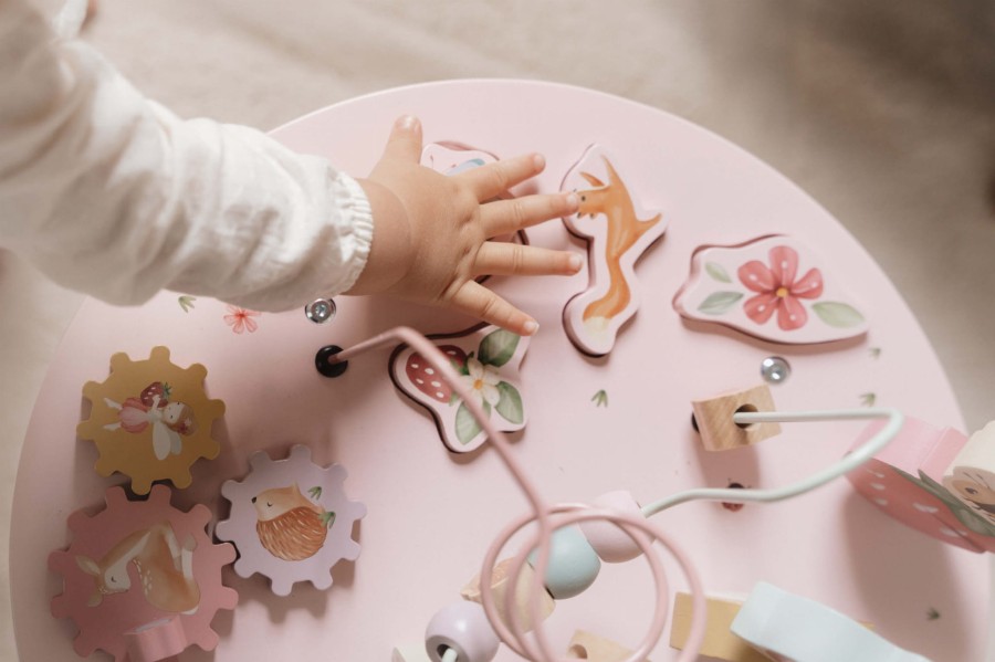 Stolik edukacyjny Fairy Garden FSC / Little Dutch