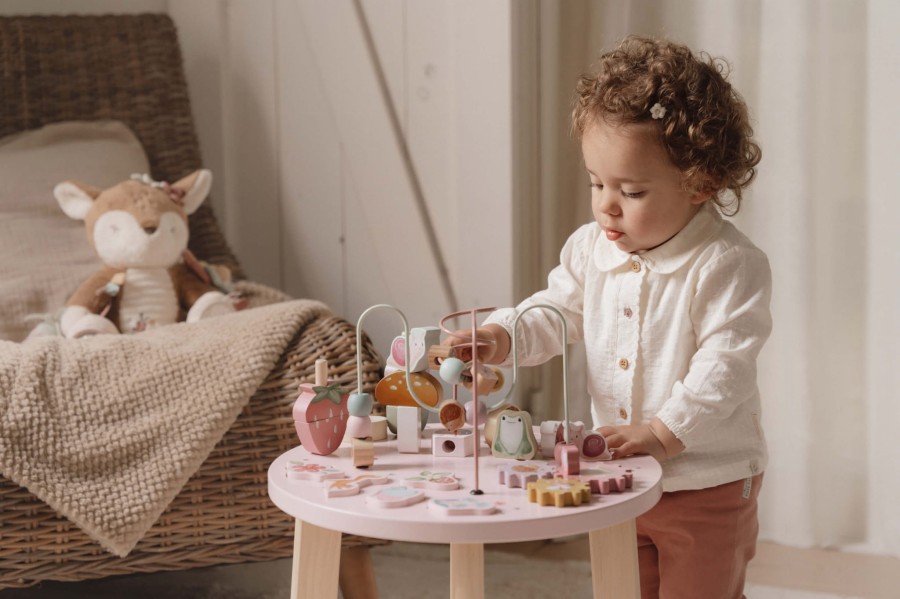 Stolik edukacyjny Fairy Garden FSC / Little Dutch
