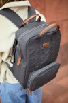 Plecak dla rodzica Family Club Signature Urban Dark Grey / Childhome