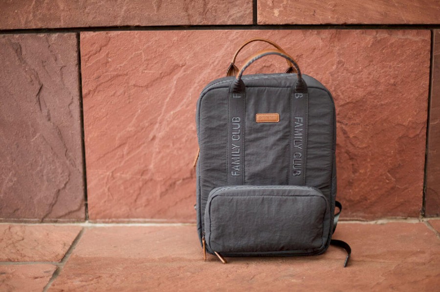 Plecak dla rodzica Family Club Signature Urban Dark Grey / Childhome