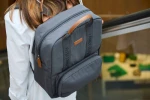 Plecak dla rodzica Family Club Signature Urban Dark Grey / Childhome