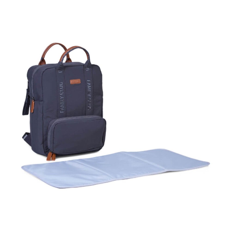 Plecak dla rodzica Family Club Signature Urban Dark Grey / Childhome