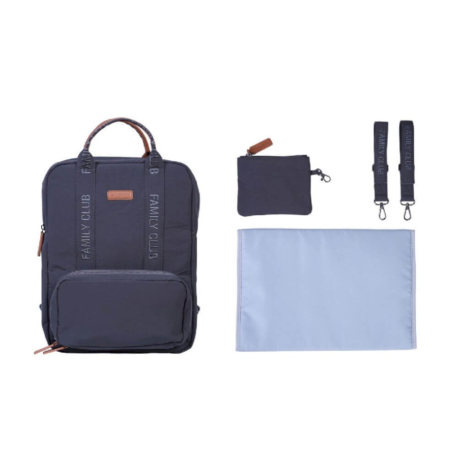 Plecak dla rodzica Family Club Signature Urban Dark Grey / Childhome