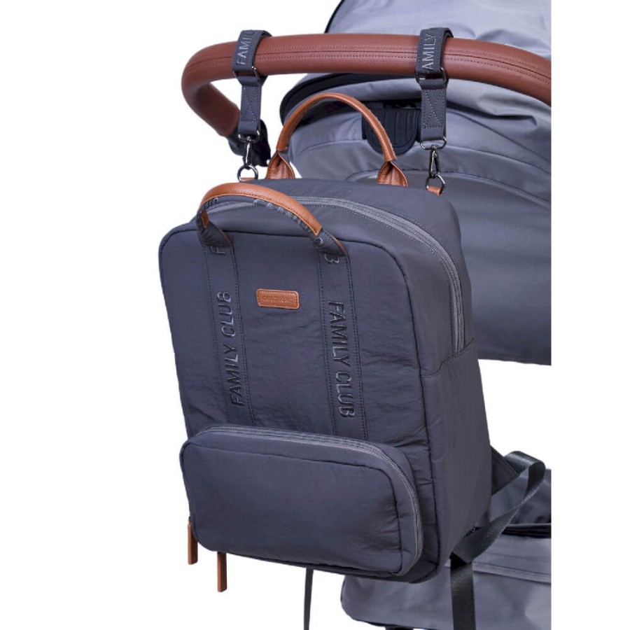 Plecak dla rodzica Family Club Signature Urban Dark Grey / Childhome