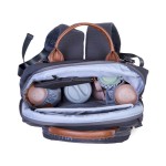 Plecak dla rodzica Family Club Signature Urban Dark Grey / Childhome