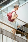 Plecak dla rodzica Family Club Signature Urban Burgundy / Childhome