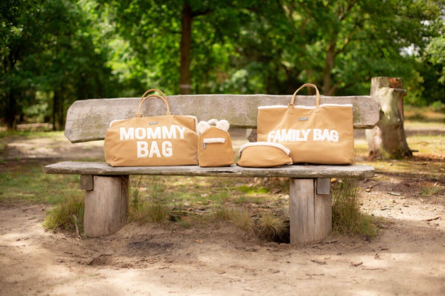 Nerka Banana Bag Suede-Look / Childhome