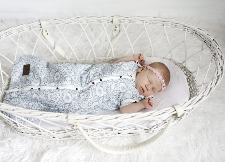 Śpiworek do spania Newborn Bloom / Sleepee