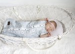 Śpiworek do spania Newborn Dots / Sleepee