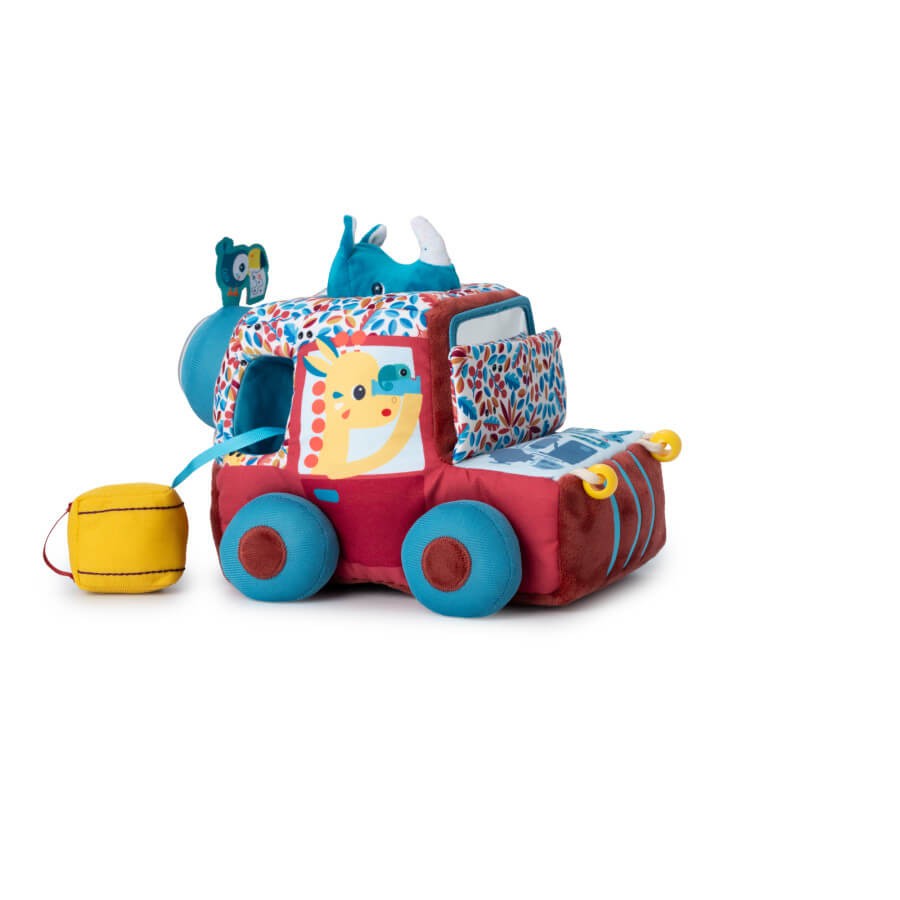 Samochód wielofunkcjny Safari Lew Jack 9 m+ / Lilliputiens
