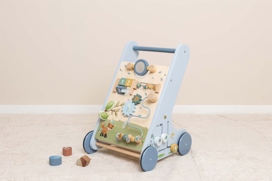 Drewniany chodzik edukacyjny Forest Friends FSC / Little Dutch