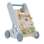 Drewniany chodzik edukacyjny Forest Friends FSC / Little Dutch
