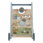 Drewniany chodzik edukacyjny Forest Friends FSC / Little Dutch