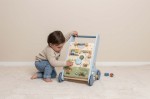 Drewniany chodzik edukacyjny Forest Friends FSC / Little Dutch