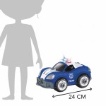 Wóz policyjny do skręcania zdalnie sterowany / Buki