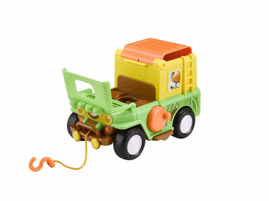 Samochód Terenowy Jeep Safari / Klorofil
