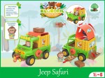 Samochód Terenowy Jeep Safari / Klorofil