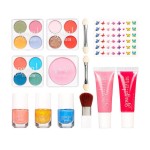 Kosmetyki do makijażu dla dzieci zestaw 13 el. Beauty Luxe / Souza!