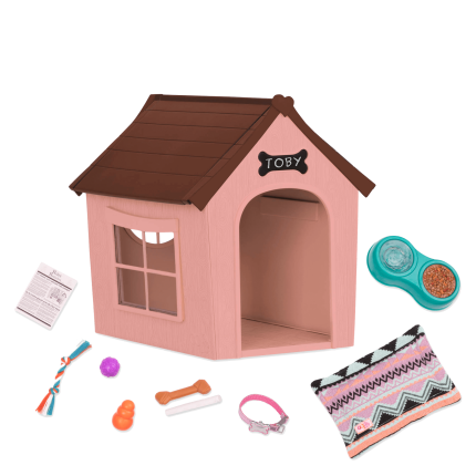 Buda dla pupila – Puppy House / OurGeneration