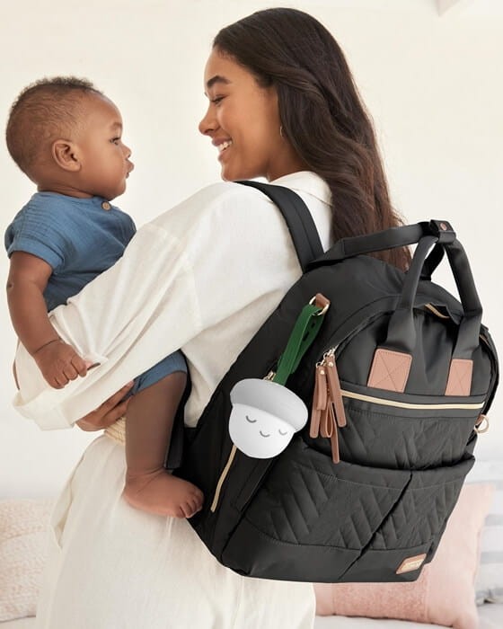 Torba - Plecak do wózka 6w1 Black / Skip Hop