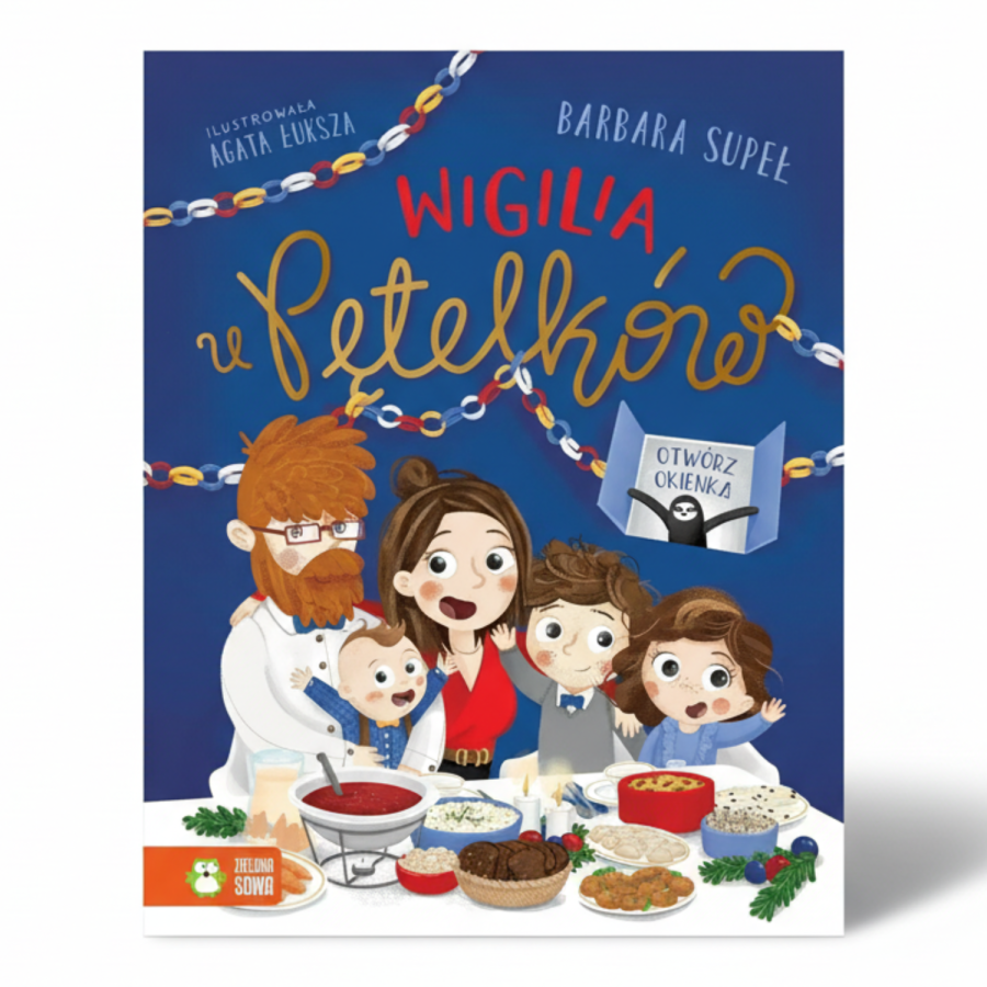 Wigilia u Pętelków / Wydawnictwo Zielona Sowa