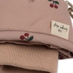 Rękawiczki bez palców Nuka - cherry blush / Konges slojd