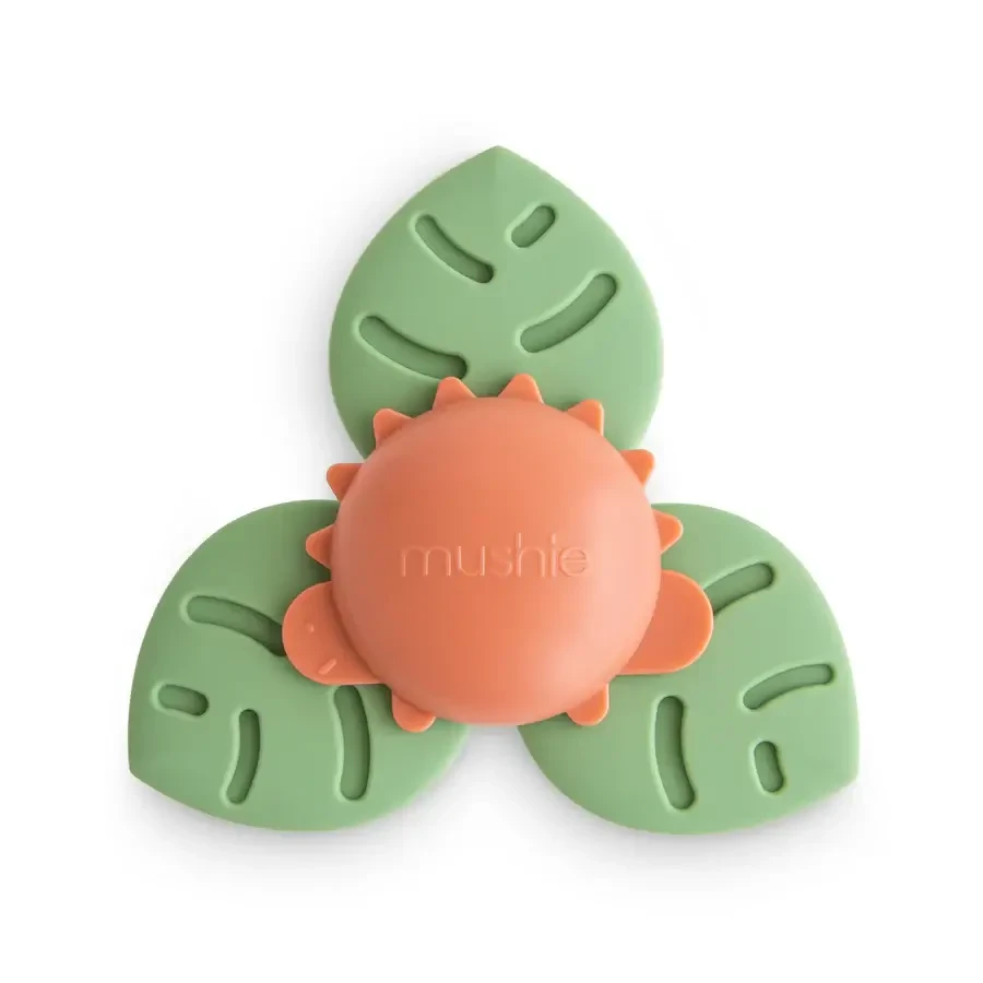 Spinner sensoryczny z przyssawką - Dino / Mushie