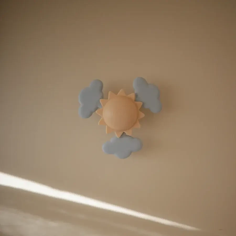 Spinner sensoryczny z przyssawką - Sunshine / Mushie