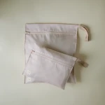 Wodoodporne torebki 2-pack - Blush / Mushie