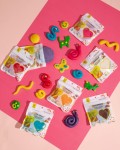Naturalna ciastolina do zabawy, KOLORY PODSTAWOWE, eko-pack 6 szt. Re-Fill Play Dough / ChildGen
