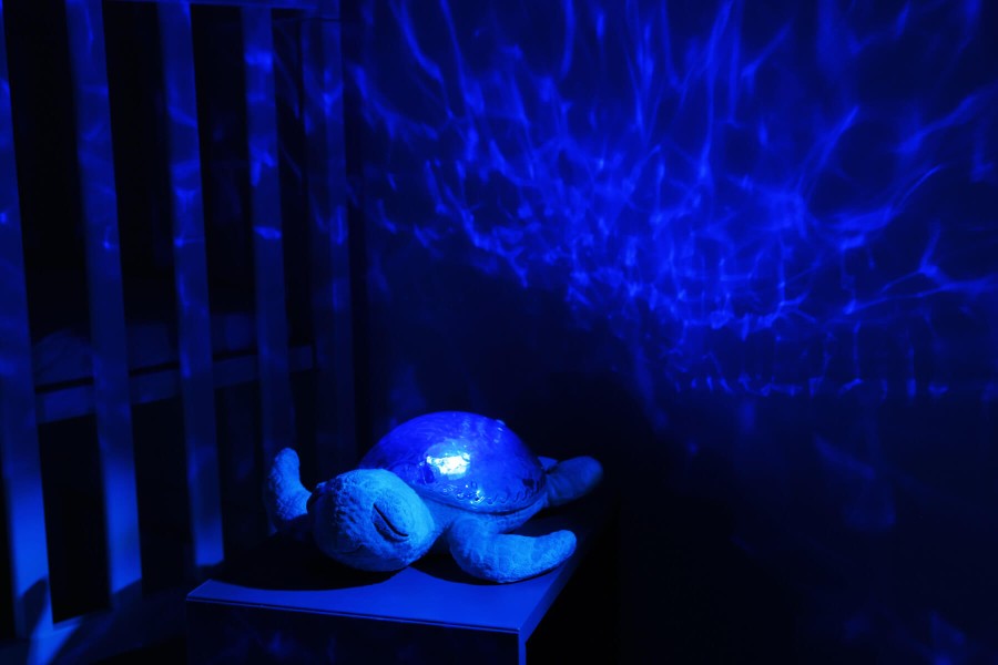 Lampka Tranquil Turtle Ocean Eco - żółw turkusowy / Cloud b