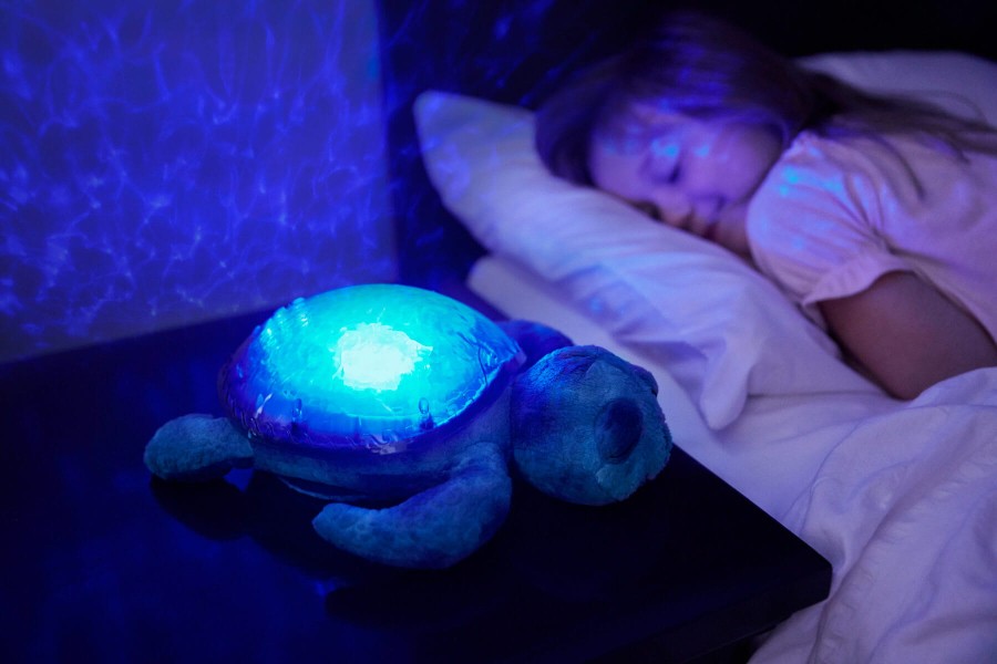 Lampka Tranquil Turtle Ocean Eco - żółw granatowy / Cloud b