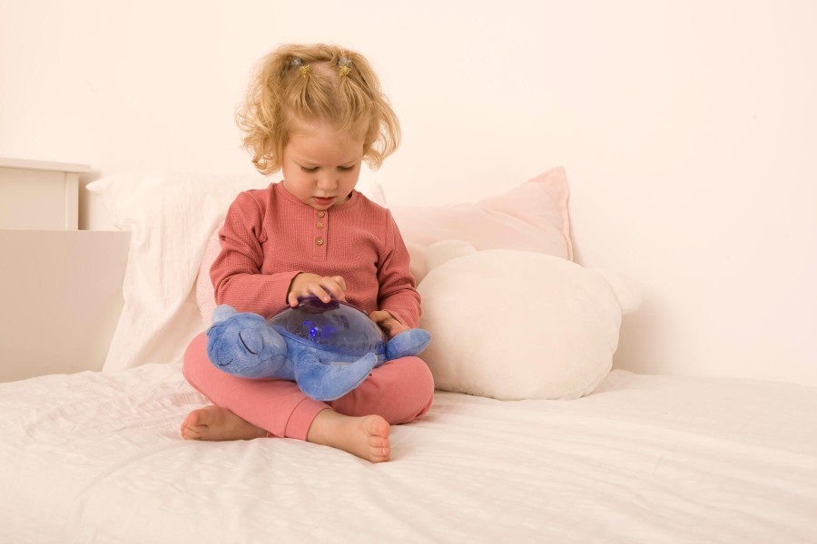 Lampka Tranquil Turtle Ocean Eco - żółw granatowy / Cloud b
