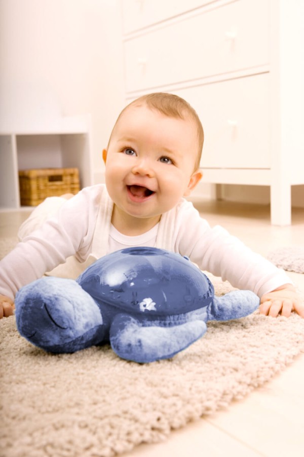 Lampka Tranquil Turtle Ocean Eco - żółw granatowy / Cloud b