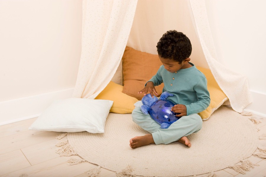 Lampka Tranquil Turtle Ocean Eco - żółw granatowy / Cloud b