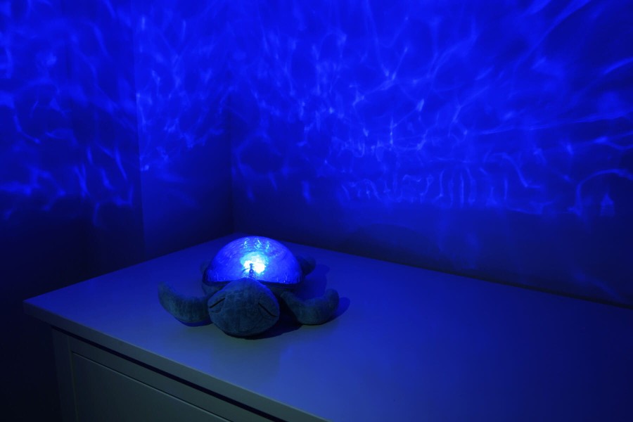 Lampka Tranquil Turtle Ocean Eco - żółw granatowy / Cloud b
