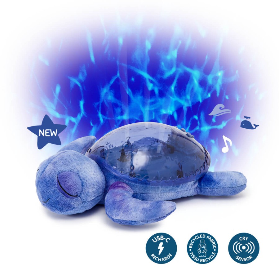 Lampka Tranquil Turtle Ocean Eco - żółw granatowy / Cloud b