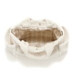 Organizer do wózka pikowany Teddy Bear CREAM / La Millou