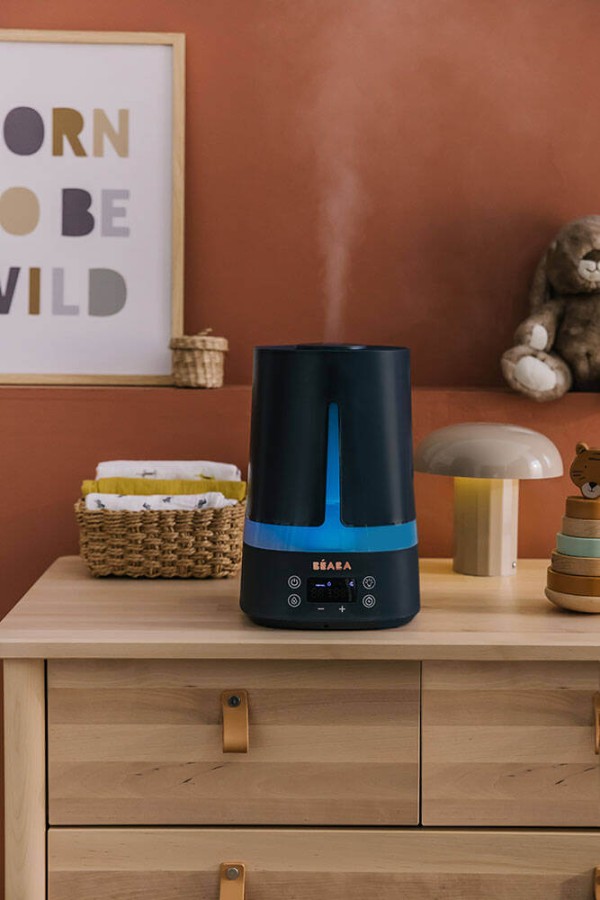 Ultradźwiękowy nawilżacz powietrza Zen Air Night blue / Beaba