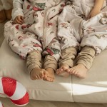 Śpiworek z nogawkami 2,5 TOG - Winter Bears / Babysteps