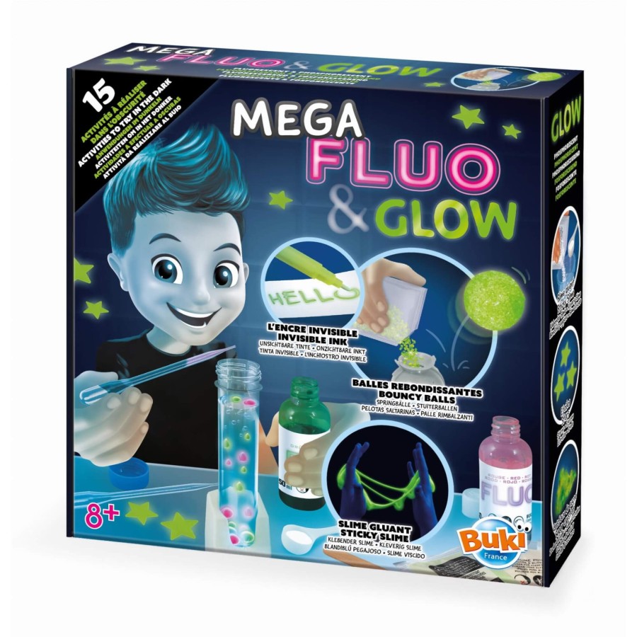 Zestaw MEGA FLUO&GLOW / Buki