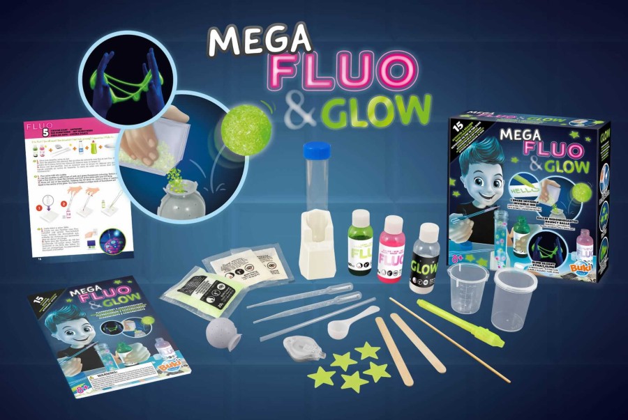 Zestaw MEGA FLUO&GLOW / Buki