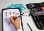Tablet 3 w 1 z podświetleniem / Buki